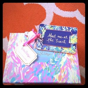Lilly Pulitzer Trinket Tray & Luggage Tag 🌸